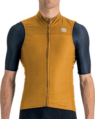 Sportful Pro Vest Cycling Gilet SS21 - Dark Gold - M, Dark Gold
